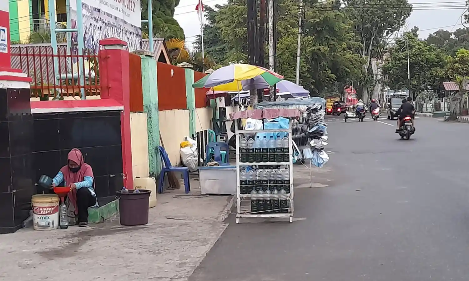 Berjualan di Trotoar, Bisa Didenda Miliaran Rupiah dan Hukuman Penjara