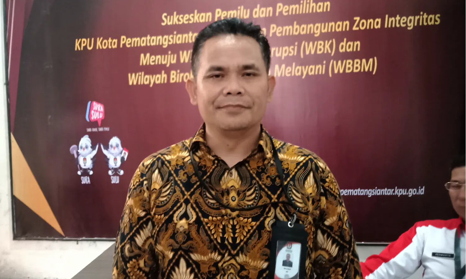 PDIP dan Nasdem Diminta KPU Pematang Siantar Perbaiki Berkas Bacaleg, Hanura Lolos Verifikasi