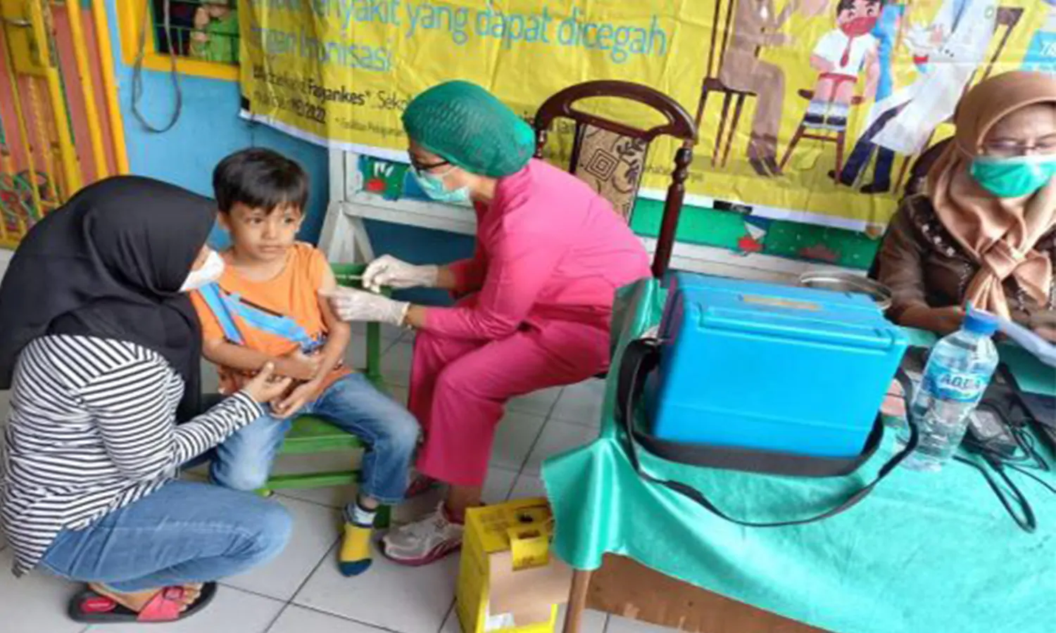 Capaian BIAN 25,2 Persen Di Kota Medan, Dinkes Percepat Monev Di 41 Puskesmas 