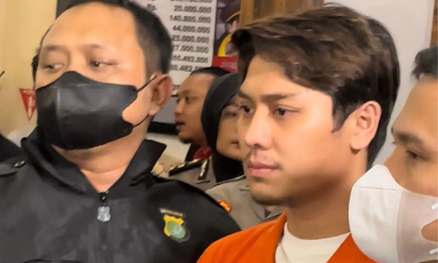 Resmi! Polisi Tahan Rizky Billar atas Kasus KDRT