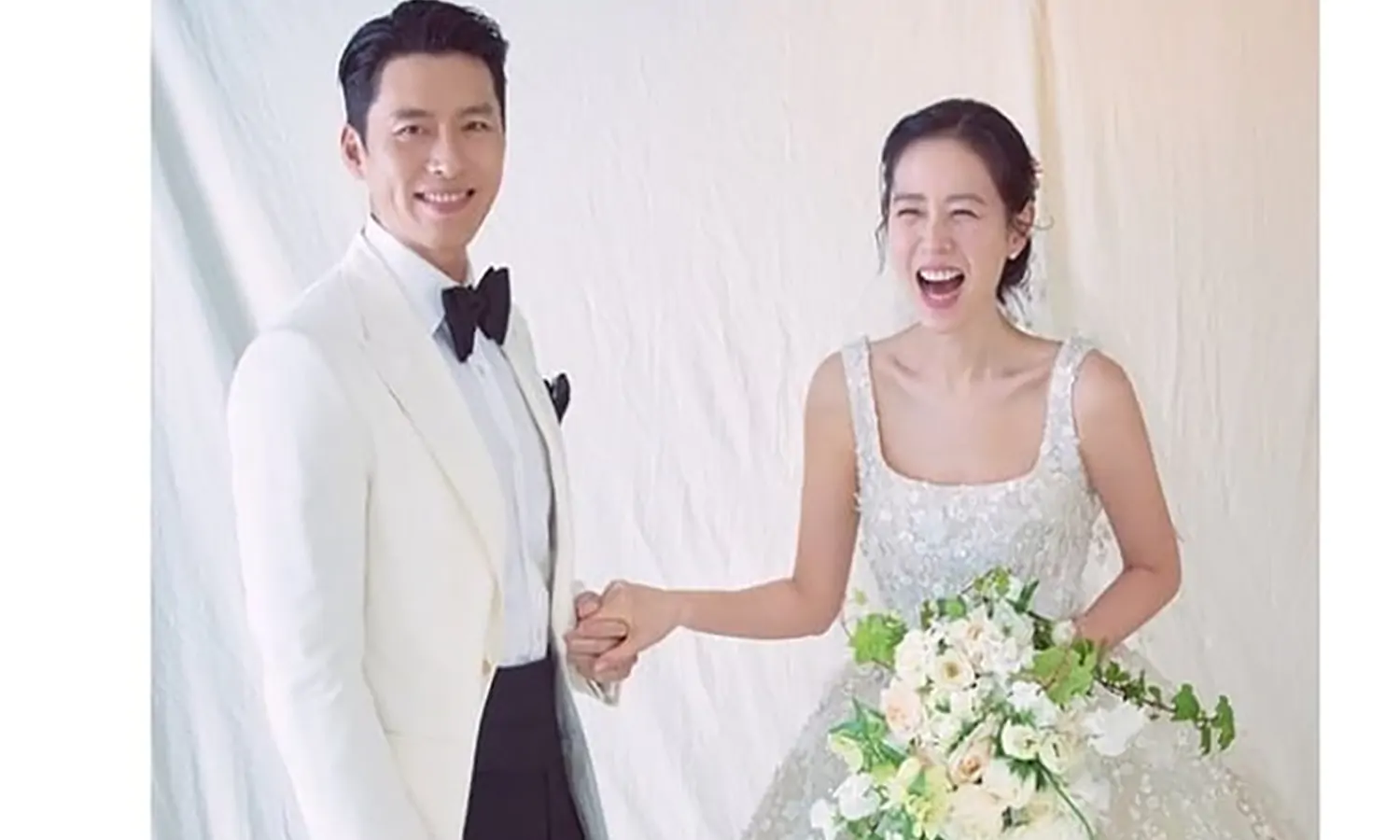 Resmi Menikah, Foto-foto Pernikahan Hyun Bin dan Son Ye Jin Telah Dirilis
