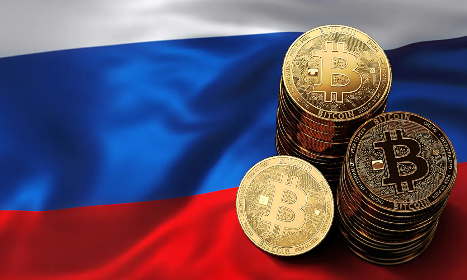Rusia Bikin Harga Bitcoin Berguguran, Kenapa?