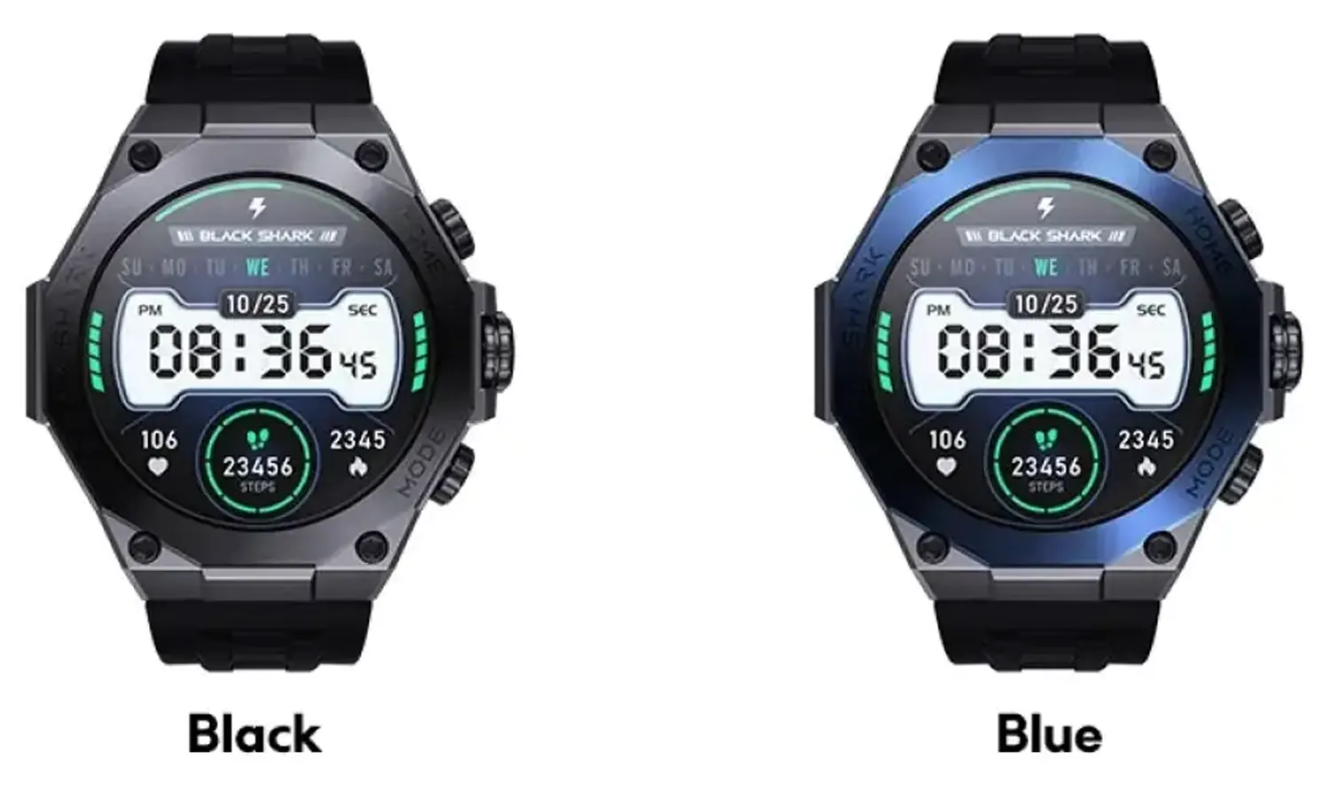 Smartwatch Black Shark S1 Pro Meluncur, Punya Dukungan ChatGPT?