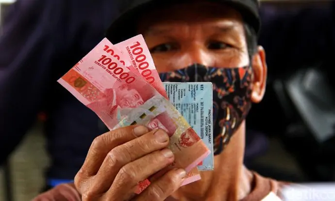 Sebanyak Rp1,2 Juta BLT PKL Akan Diluncurkan Minggu Depan