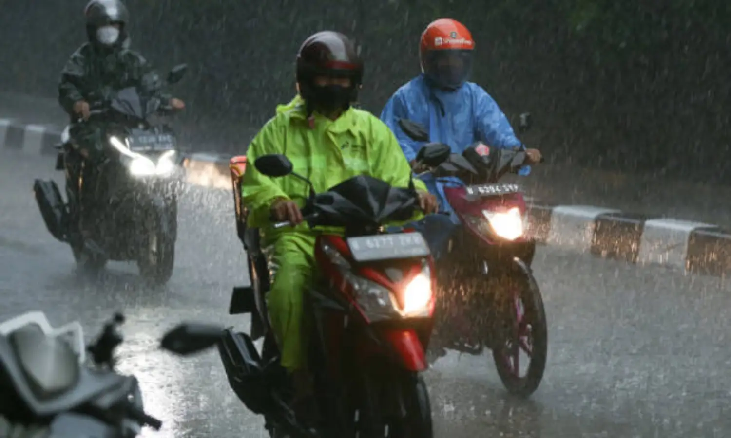 Prakiraan BKMG: Awal Musim Hujan di Indonesia Terjadi November 2023