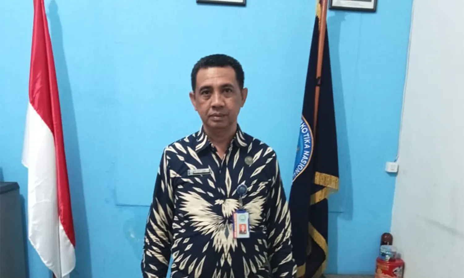 Kepala BNN Tebing Tinggi Membantah Tangkap Lepas Pelaku Narkoba