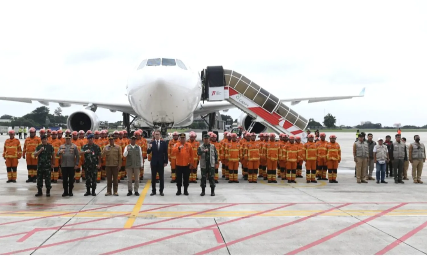 Delegasi Kemanusian Pulang ke Tanah Air, BNPB: Misi Tim Medis untuk Gempa Turki Diperpanjang