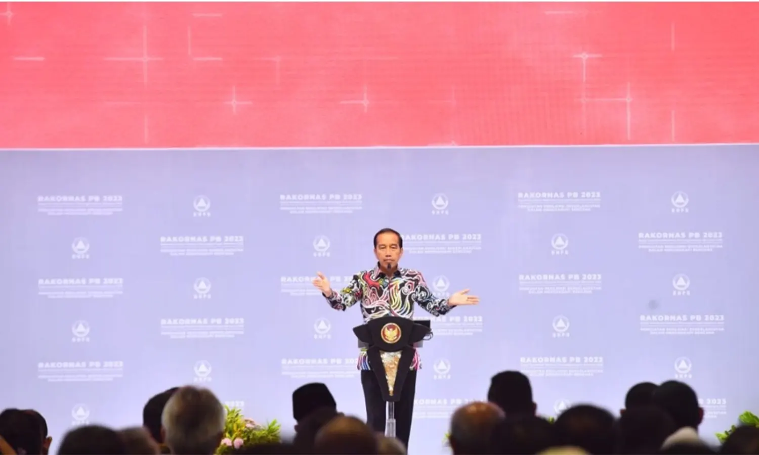 Jokowi Minta BNPB Gunakan Dana Kebencanaan Secara Cepat