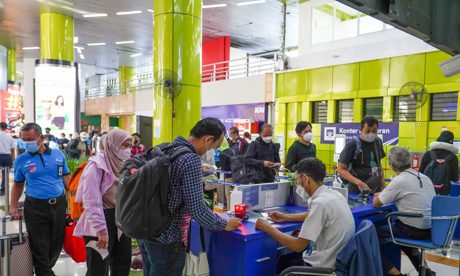 PeduliLindungi Jadi Satu SehatMobile, KAI Minta Pelanggan Tunjukkan Dokumen Vaksin pada Saat Boarding