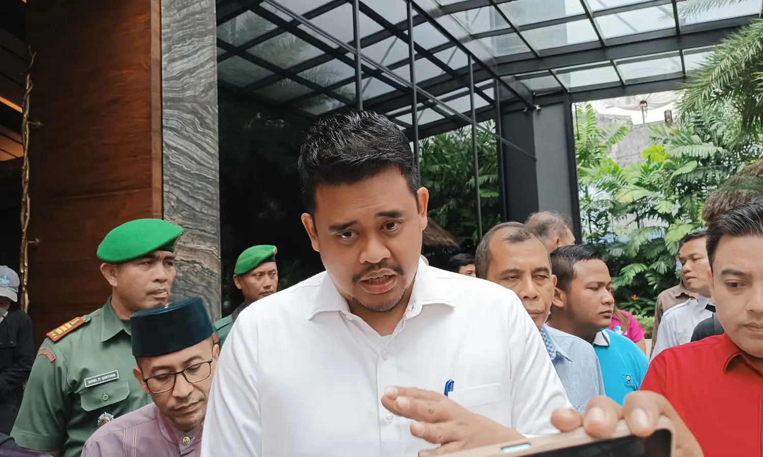 Walikota Medan Bobby Sindir Perumahan J City Makan Badan Jalan dan Ancam Membongkarnya