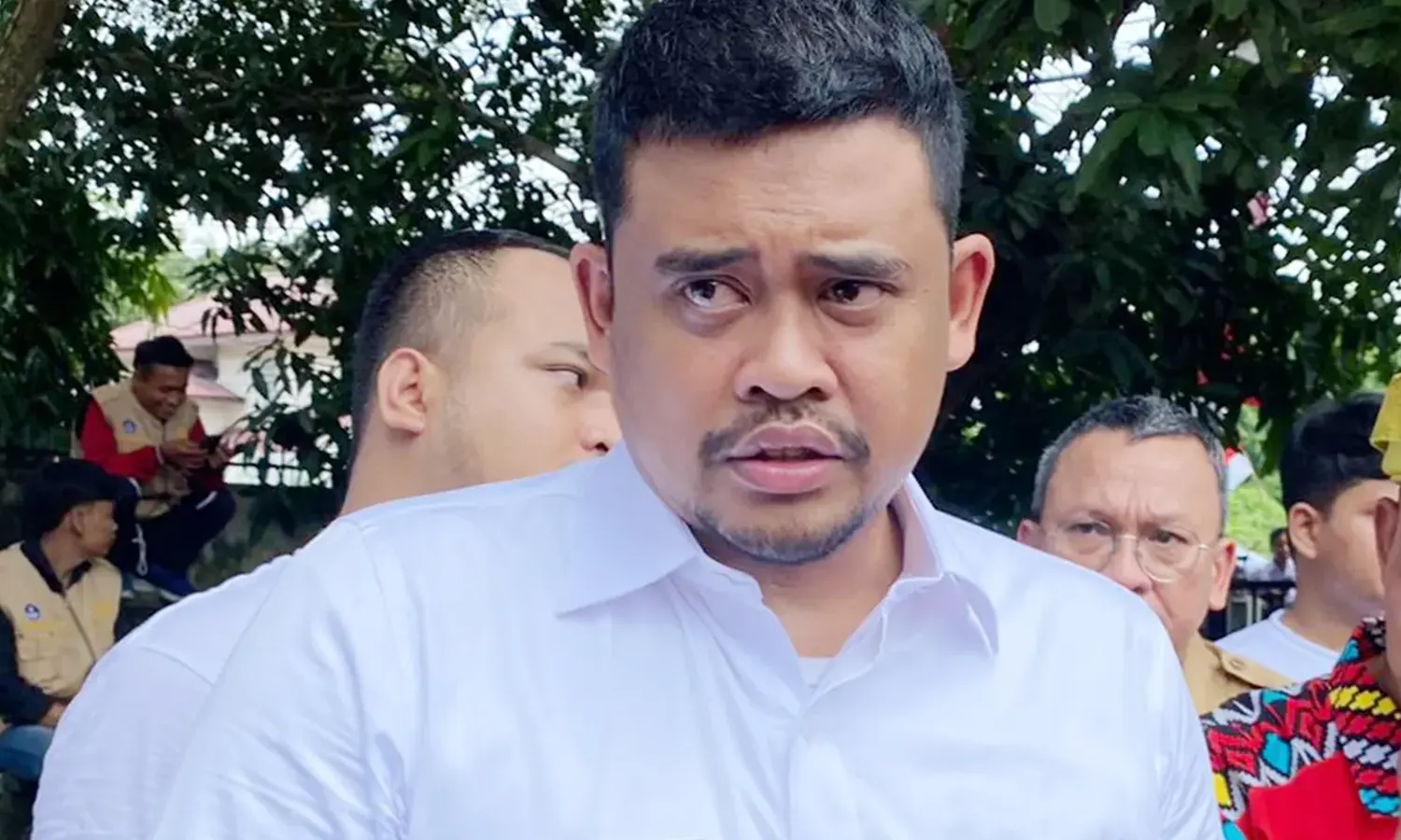 Rayakan HUT ke-78 RI, Bobby Minta Warga Tak Tutup Jalan Umum