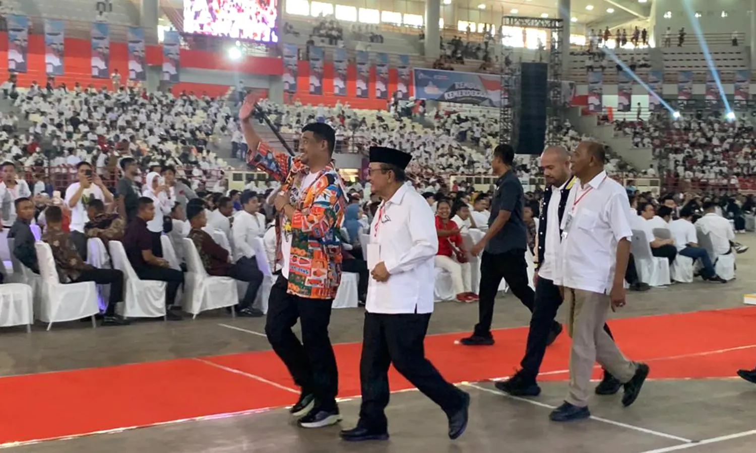 Tiga Kepala Daerah Hadir di Rembuk Relawannya, Ini Penjelasan Bobby Nasution