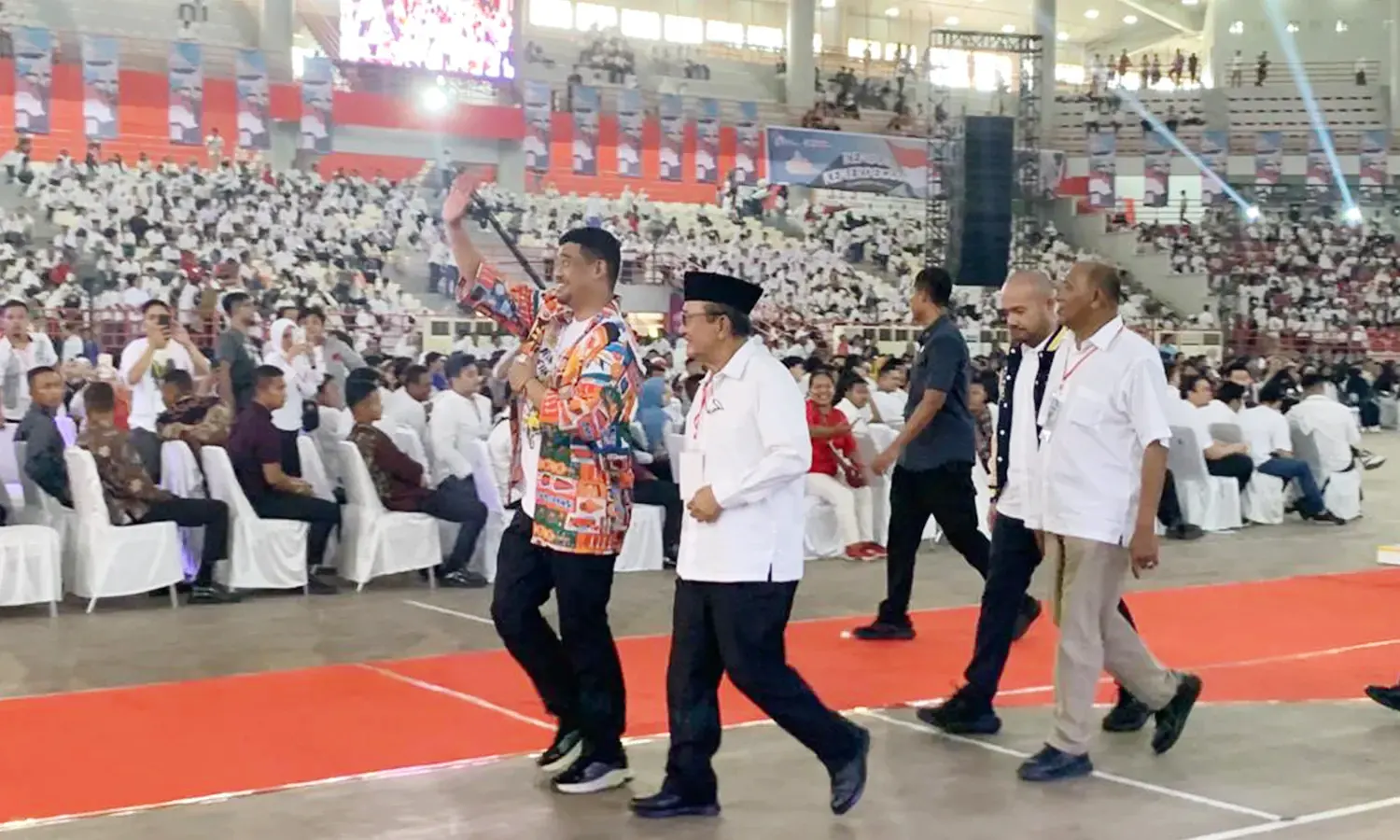 Tiga Kepala Daerah Hadiri Acara Relawan, Pengamat: Langkah Strategis Kampanye Bobby Nasution Jadi Calon Gubsu