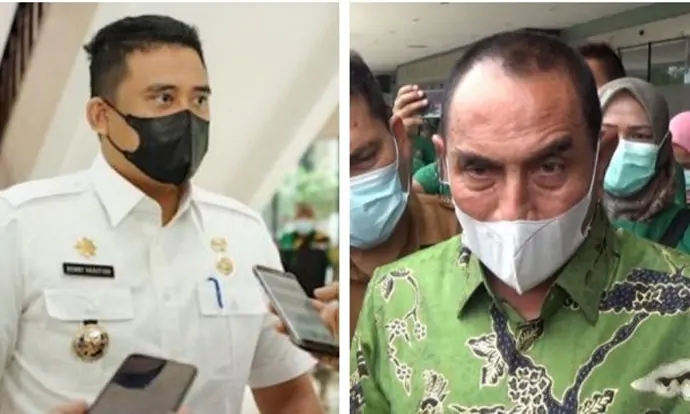 Siapa Benar Siapa Salah, Bobby Nasution VS Edy Rahmayadi Soal Data Pasien Covid-19 di Medan