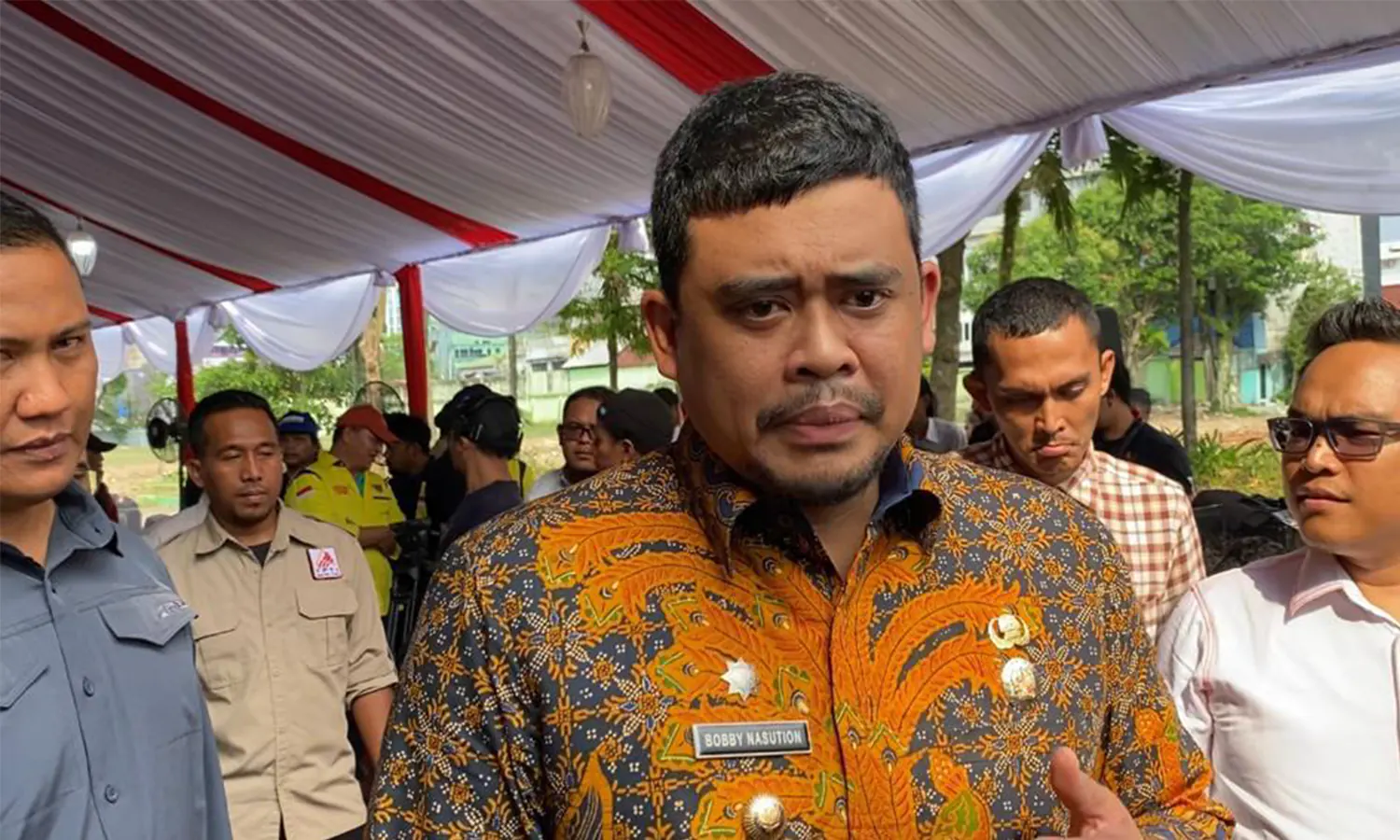 Bobby Diteriaki Gubernur Sumut, Relawan: Pak Edy Hanya Percikan Kecil