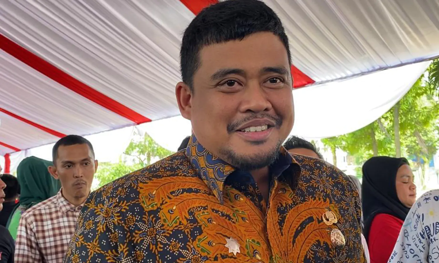 Ini Doa Bobby untuk Edy Rahmayadi di Pilgubsu 2024