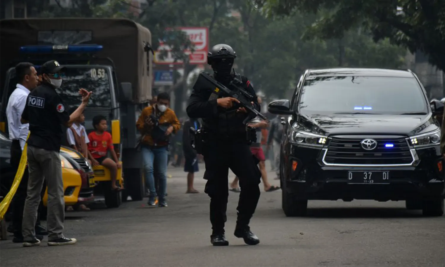 Bom Bunuh Diri di Polsek Astana Anyar, Pengamat: Pelaku Bukan Lone Wolf