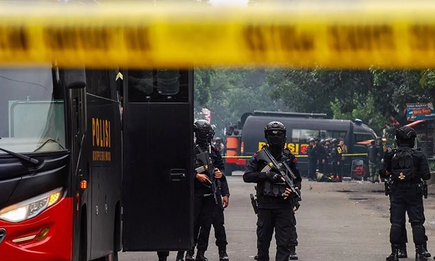 Polri Pastikan Bom Bunuh Diri di Polsek Astana Anyar Berjenis Bom Panci