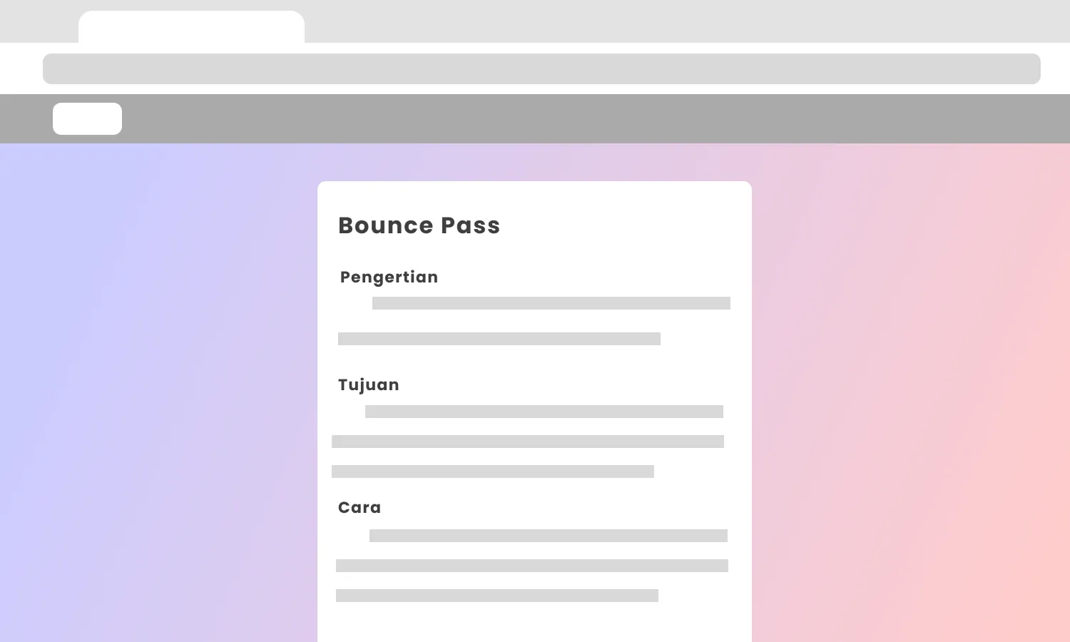 Apa Itu Bounce Pass, Tujuan, Dan Cara Melakukannya