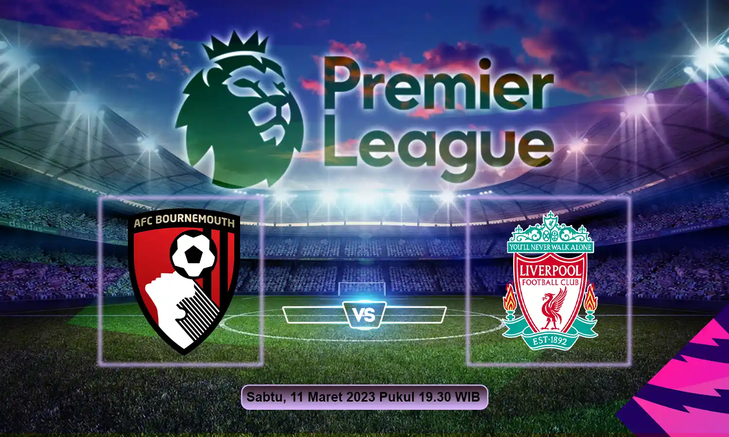 Prediksi Bournemouth vs Liverpool Pekan Ke-27 Liga Inggris 2022/2023