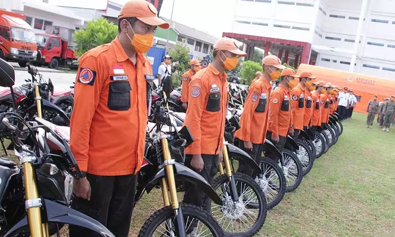 Pintu Air Pasar Ikan Siaga II, BPBD DKI: Waspada Banjir