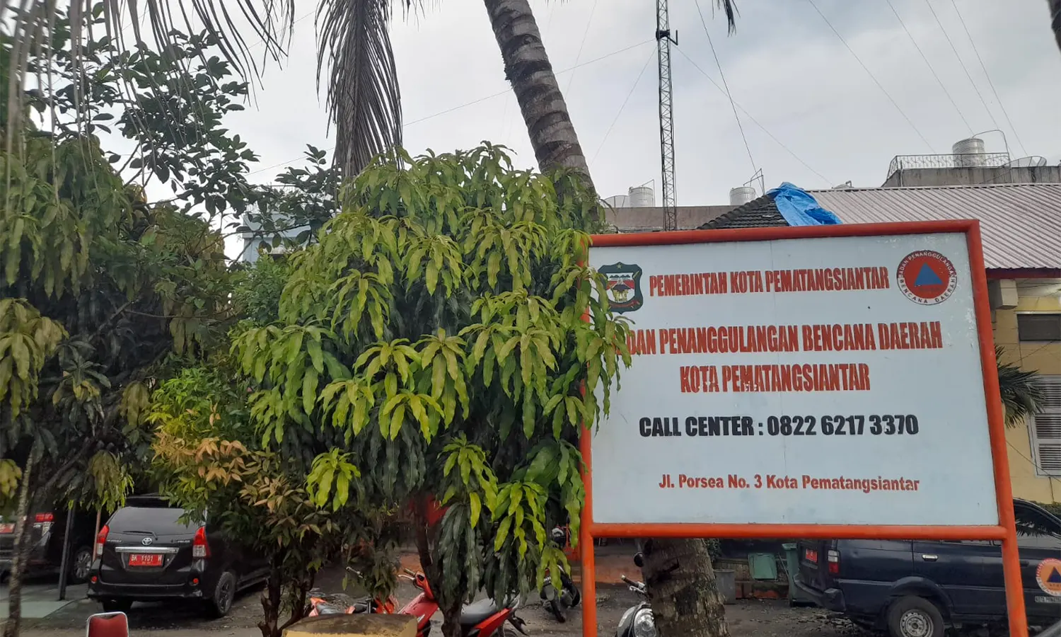 Pohon Tumbang Mendominasi Bencana Alam di Pematang Siantar