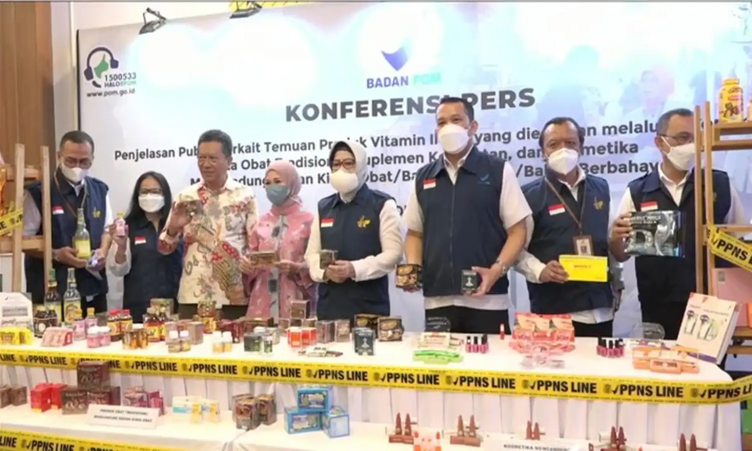 BPOM Temukan Bahan Kimia Obat Berbahaya pada Kosmetik, Cek Daftar Mereknya!
