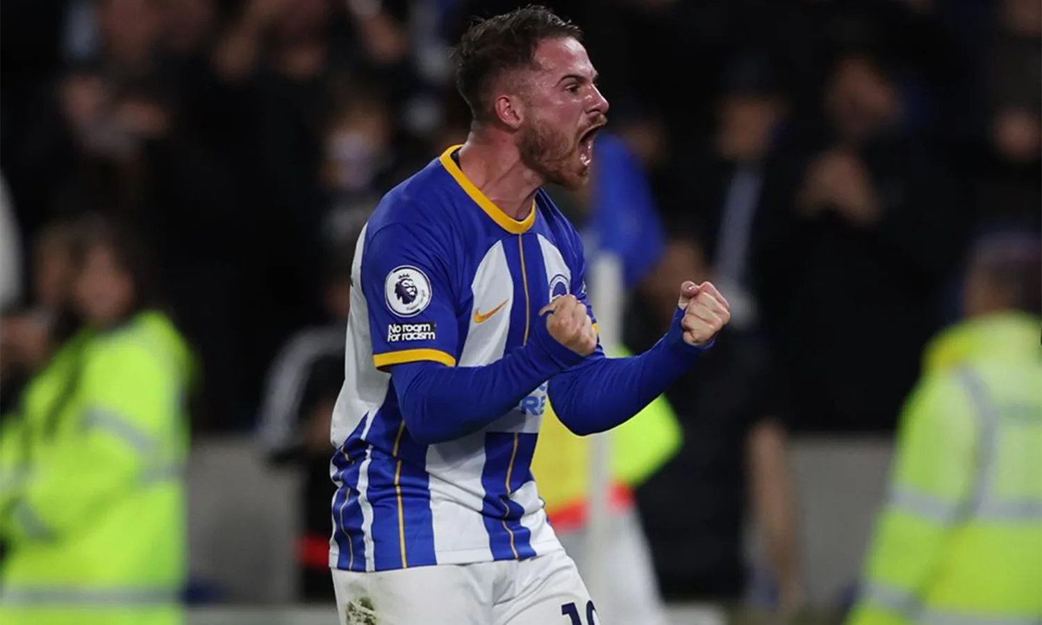 Hasil Liga Inggris: Gol Tunggal Alexis Mac Allister Bawa Brighton Kalahkan Manchester United