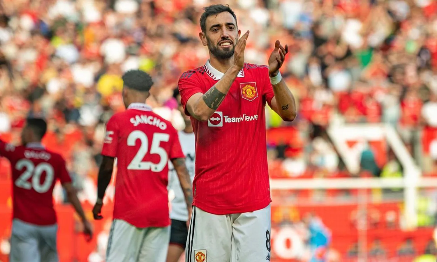 Liga Inggris: Bruno Fernandes Bocorkan Kandidat Terkuat Striker Baru Manchester United