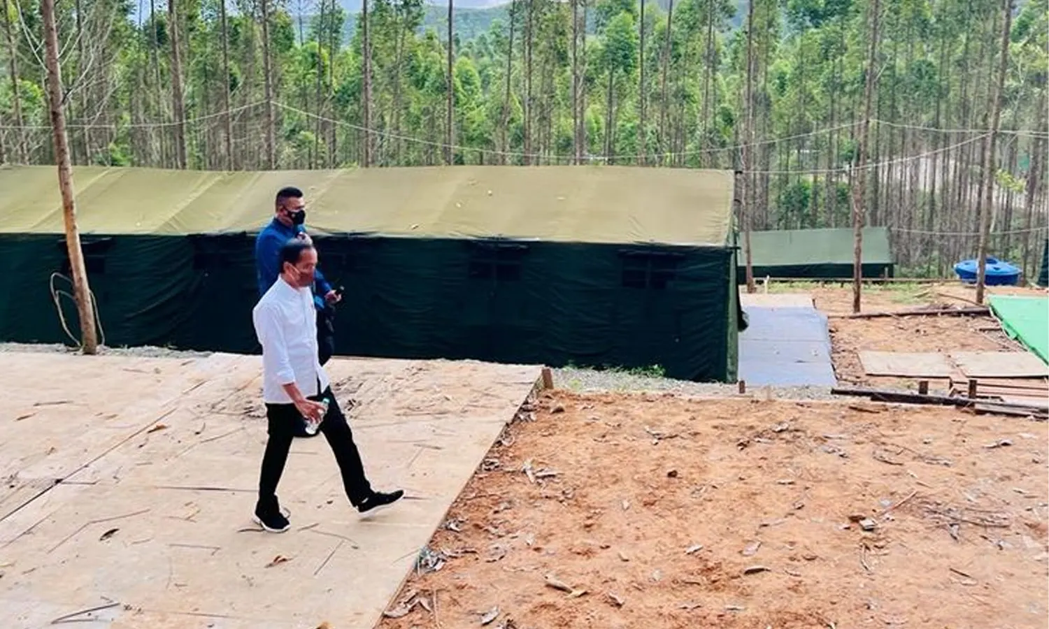 Jokowi Batal Lakukan â€œGround Breakingâ€ Istana di IKN Nusantara Bulan Ini