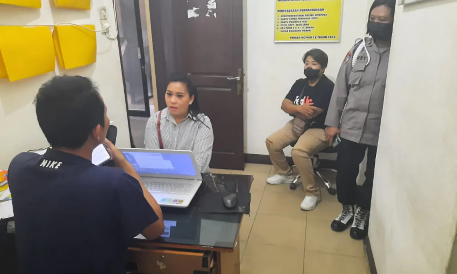 Buat Status Tentang Penculikan Anak, Warga Siantar Diperiksa polisi 
