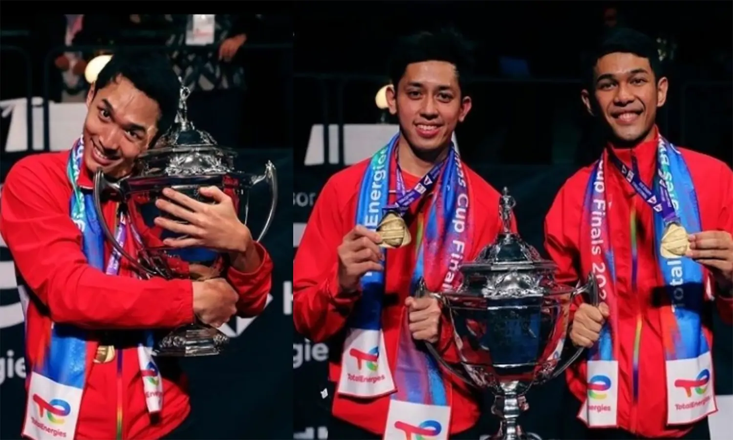 Swiss Open 2022: Jonatan Christie dan Fajar/Rian Raih Gelar Juara