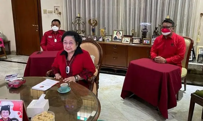 Megawati Kesal atas Hoaks yang menyebut Dirinya Sedang Dirawat Di Rumah Sakit