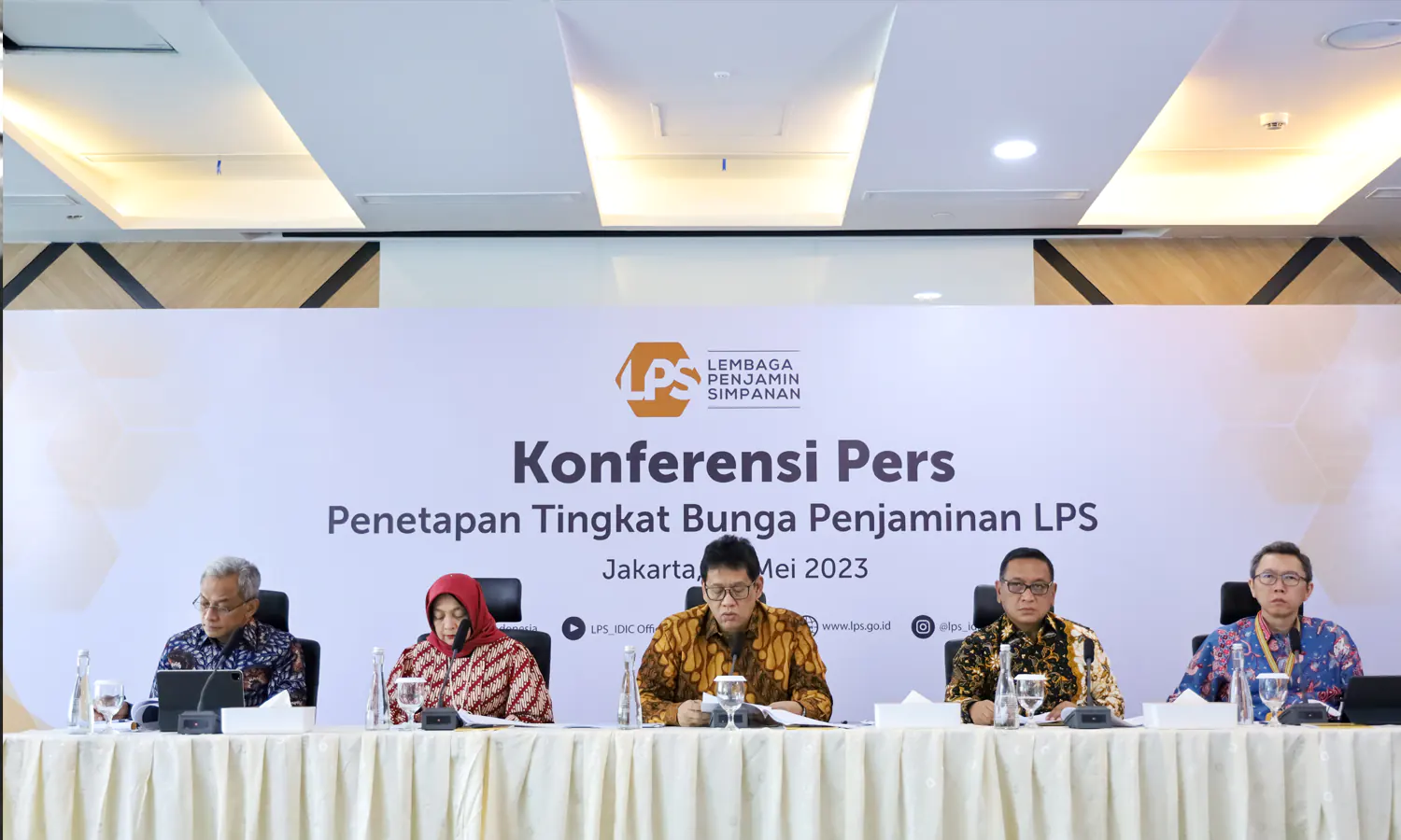  LPS Umumkan Menahan Bunga Penjaminan di Angka 4,25 Persen untuk Bank Umum