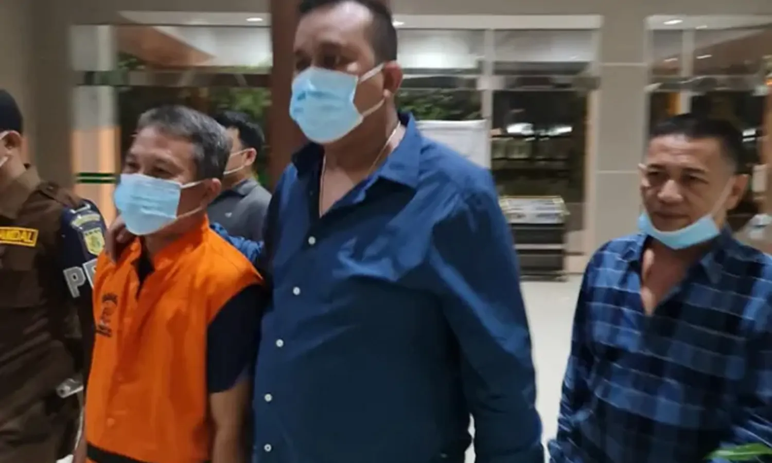 Tim Tabur Tangkap Tersangka Korupsi Perbaikan jalan di Asahan