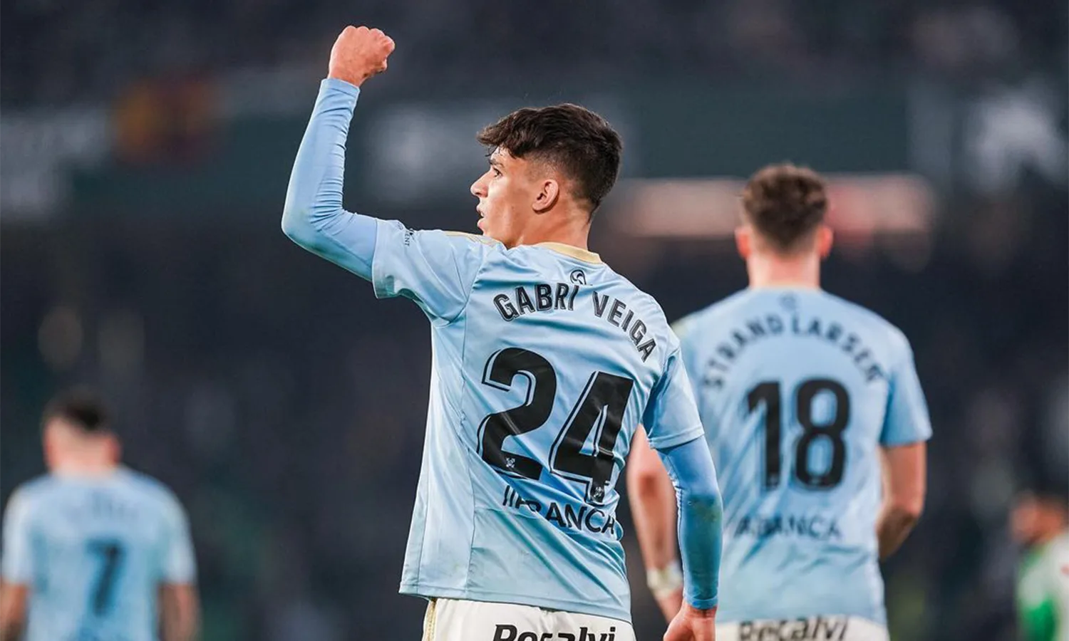 Bursa Transfer: Liverpool dan Manchester City Berebut Wonderkid Celta Vigo, Gabri Veiga!