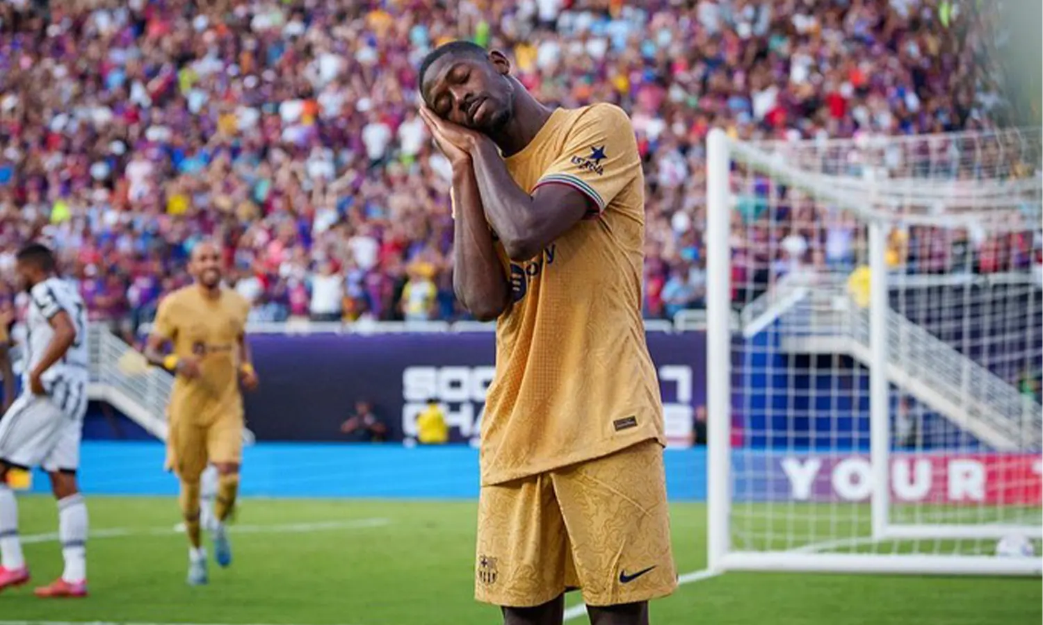 Selain Frenkie De Jong, MU Tertarik Rekrut Ousmane Dembele dari Barcelona