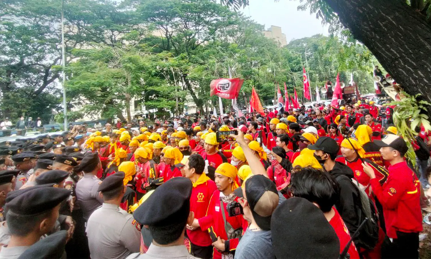 Buruh Siapkan Mogok Nasional Buntut Putusan MK