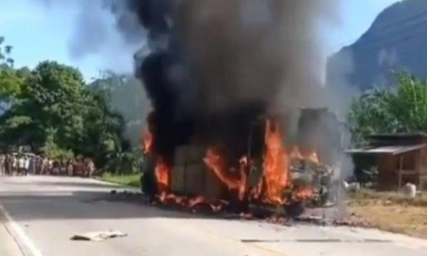 Terbakar Saat Bawa Penumpang, Perusahan ALS Janji Bakal Ganti Rugi
