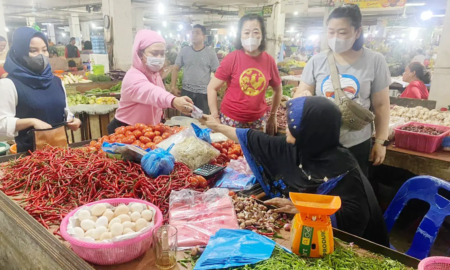 Pengamat Ekonomi: Cuaca Jadi Penyebab Meroketnya Harga Cabai Merah di Medan