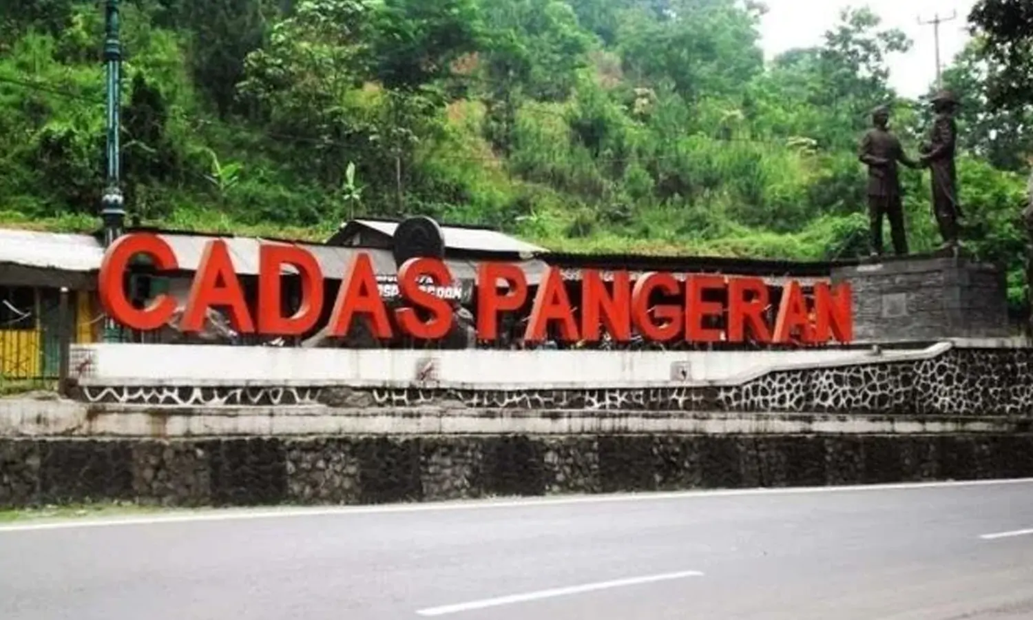 Pria Asal Sumedang Hilang Misterius di Tikungan Angker Cadas Pangeran