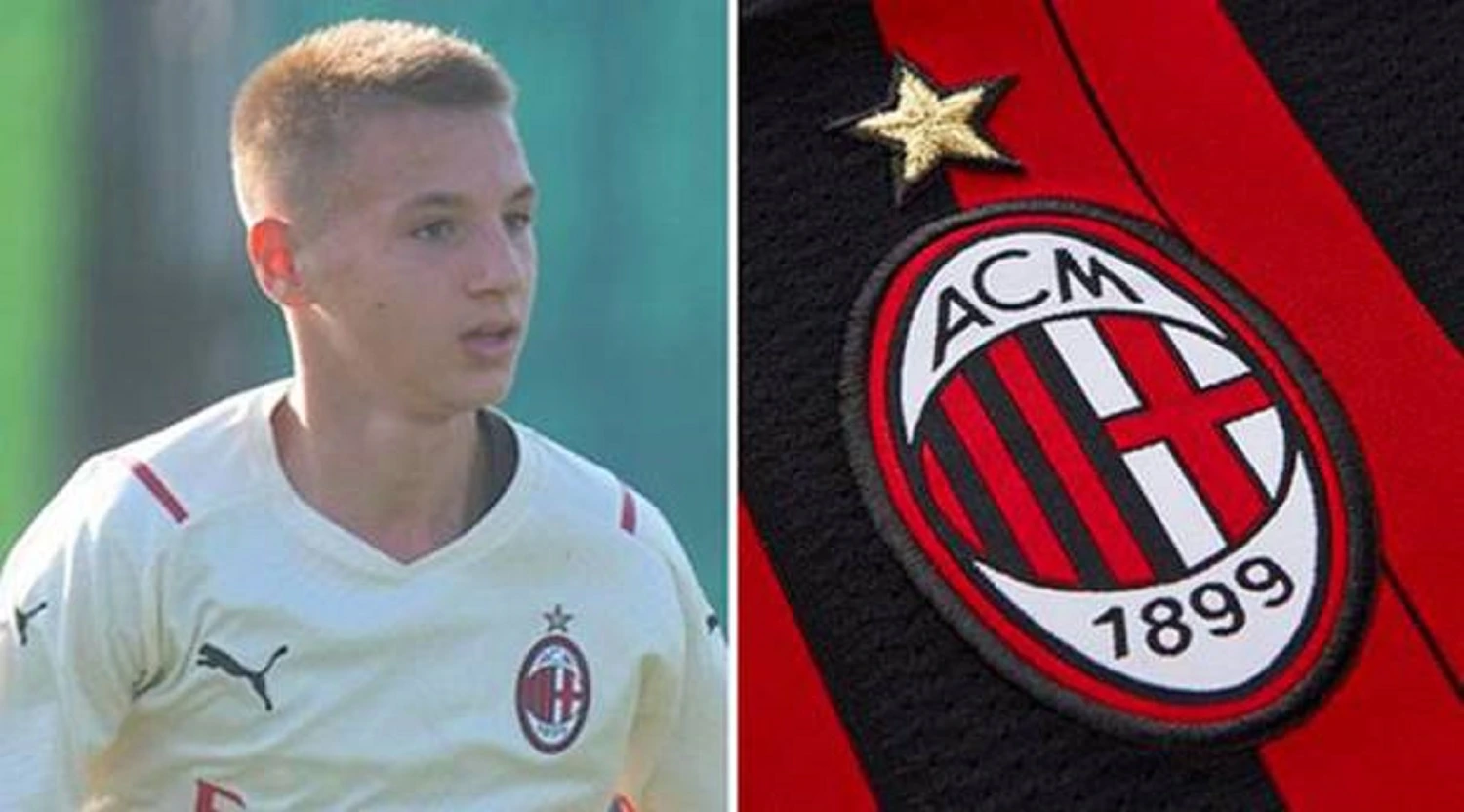 Meski Masih Berusia Belia, Pemain Akademi U-15 AC Milan Yang Berusia 13 Tahun Cetak Lebih dari 400 Gol di 87 Pertandingan
