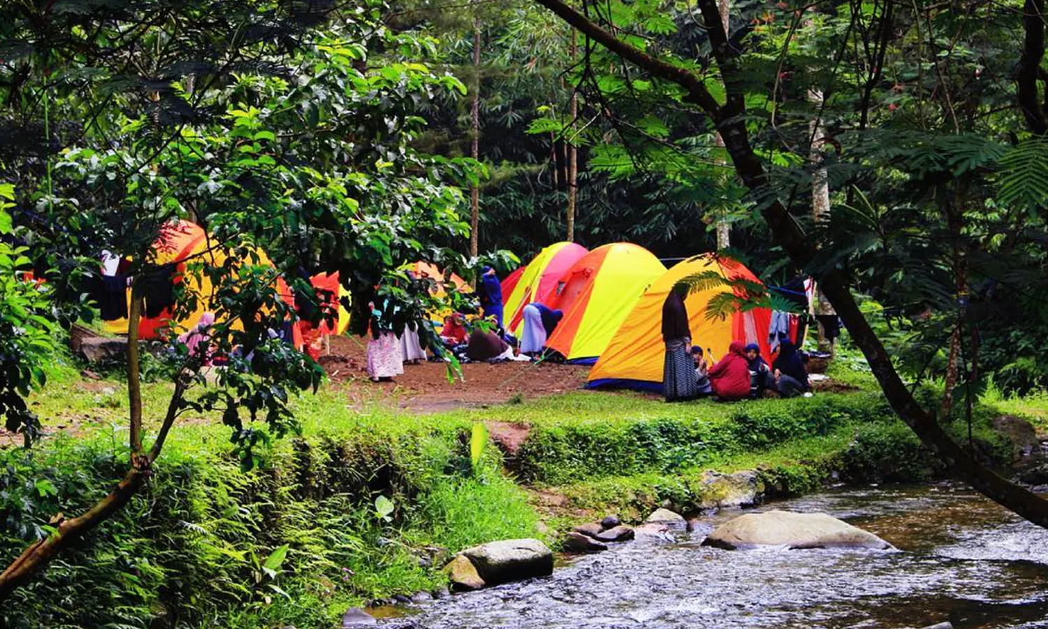 7 Tempat Camping di Subang Paling Favorit