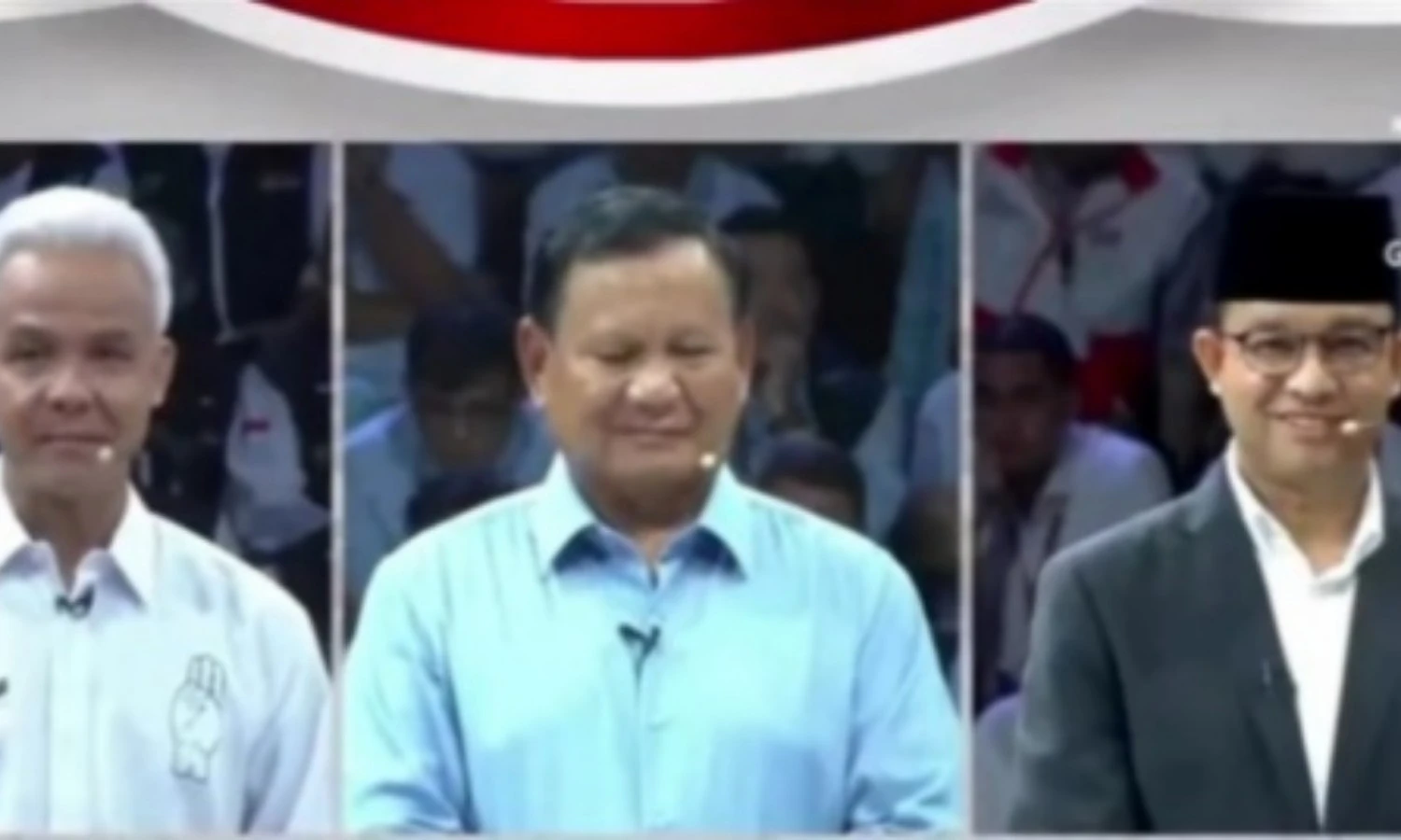 Usai Debat Perdana, Ini Respons dan Optimisme 3 Capres