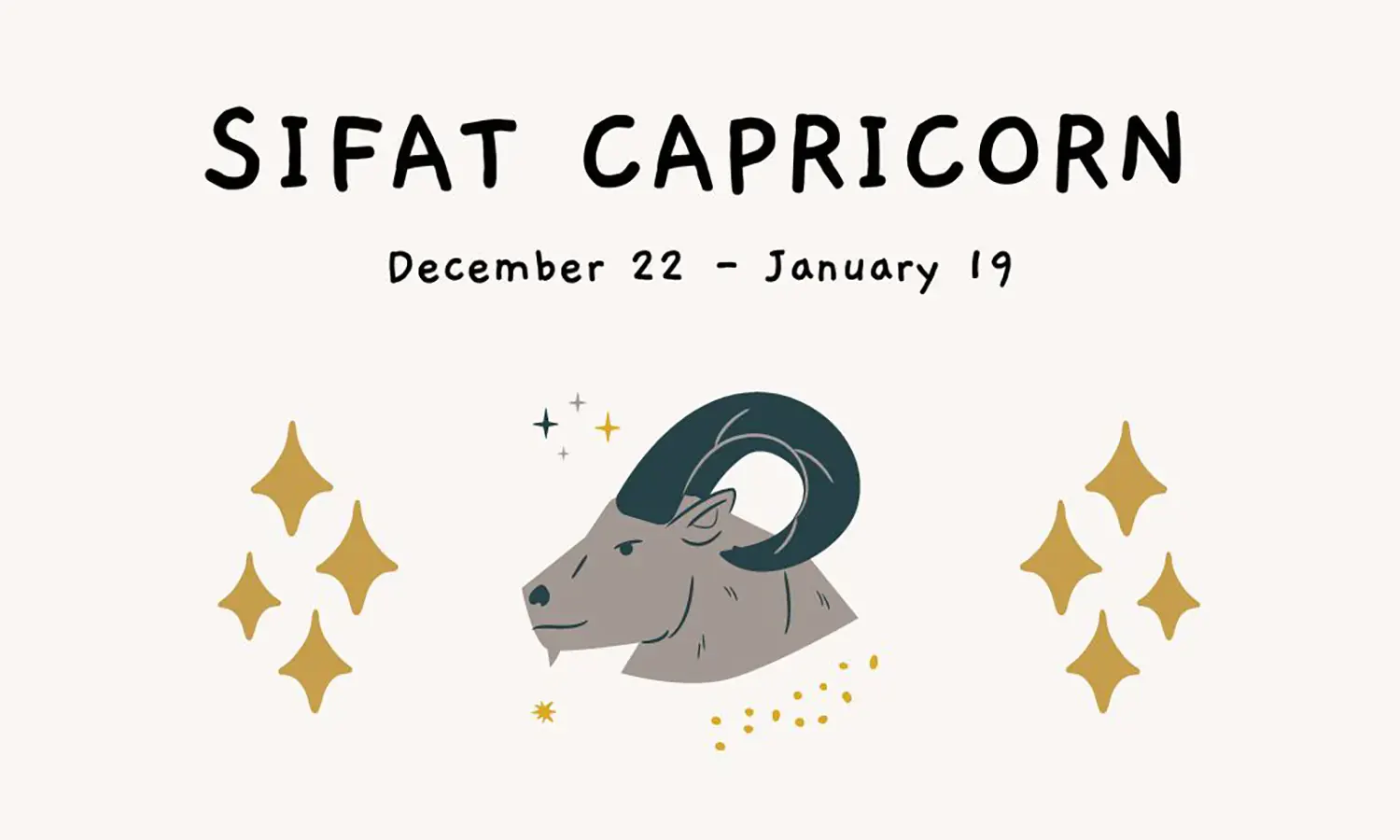 7 Karakter dan Sifat Zodiak Capricorn: Wanita, Pria, Keburukan, serta Kecocokannya dengan Zodiak Lain