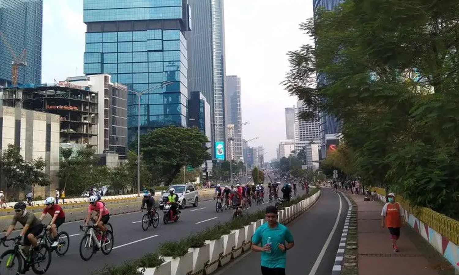 Car Free Day Jakarta Ditiadakan Sambut Tahun Baru Imlek