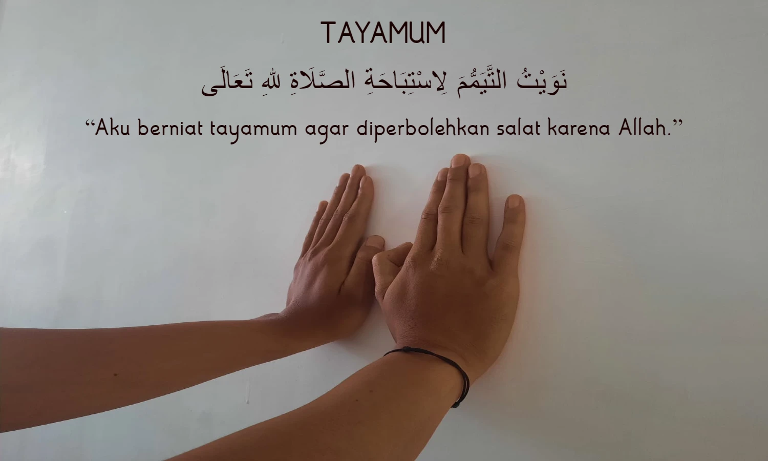 Tata Cara Tayamum dan Hal-hal yang Membatalkannya