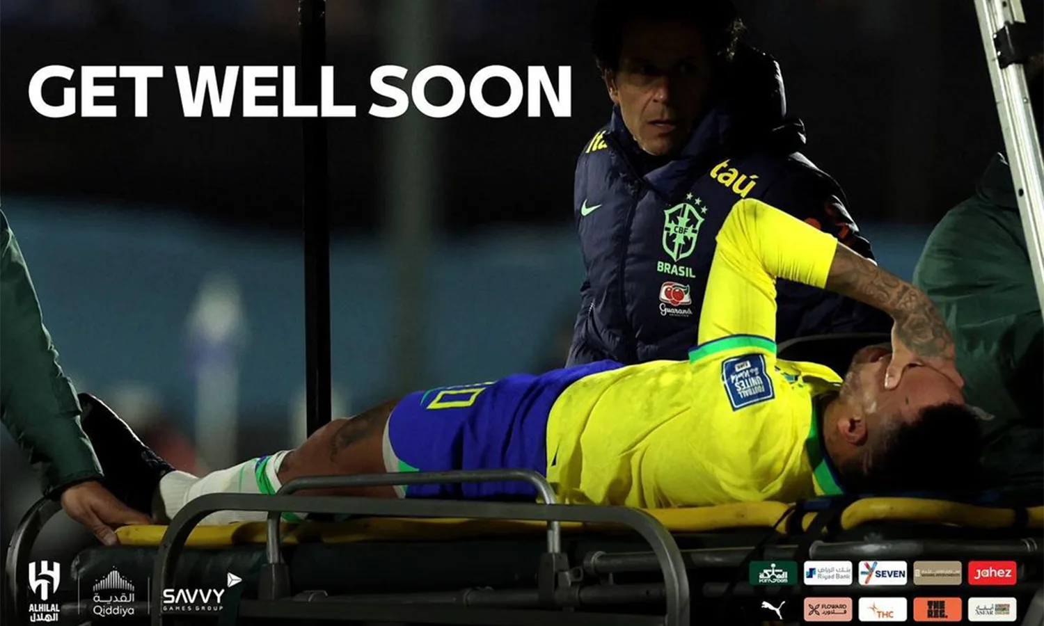 Cedera ACL Membayangi Karier Neymar