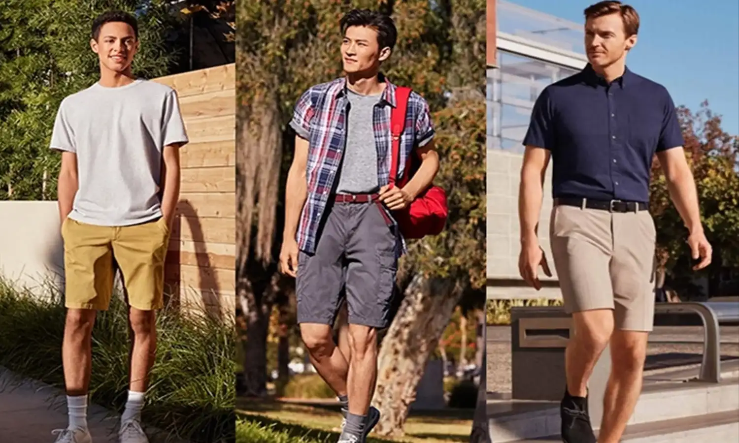 7 Ide OOTD Cowok dengan Celana Pendek, Bikin Penampilan Makin Menarik