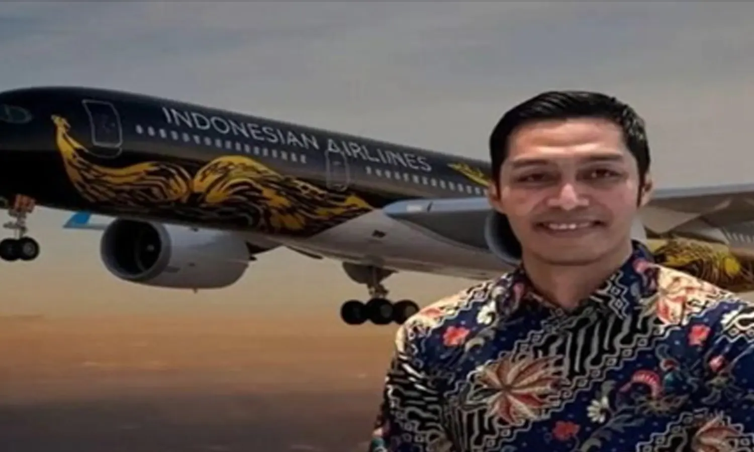 CEO Iskandar Tanggapi Pernyataan Pejabat yang Sebut Indonesia Airlines, Hoaks